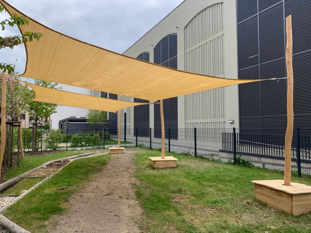 sonnenschutz (kleiner garten)